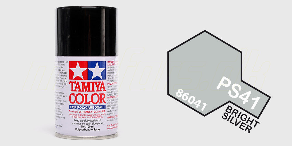 Tamiya Color PS-41 Bright Silver