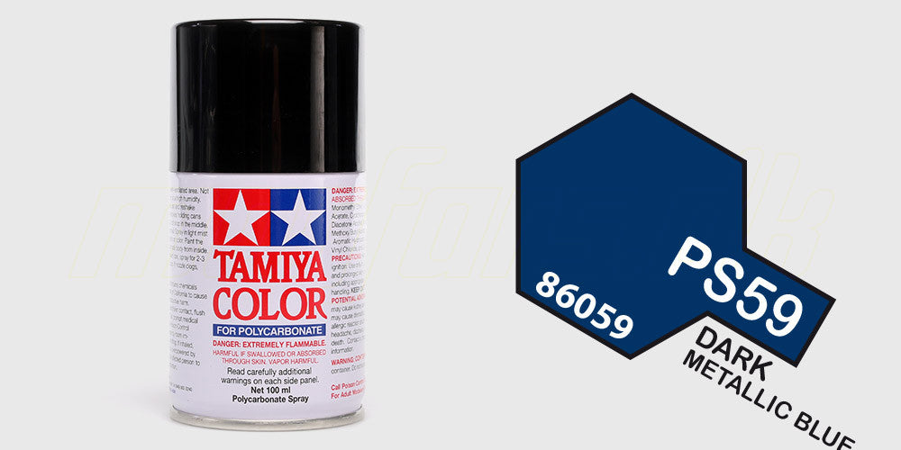 Tamiya Color PS-59 Dark Metallic Blue