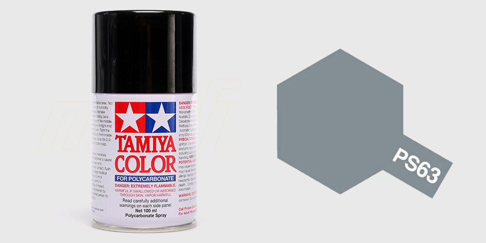 Tamiya Color PS-63 Bright Gun Metal